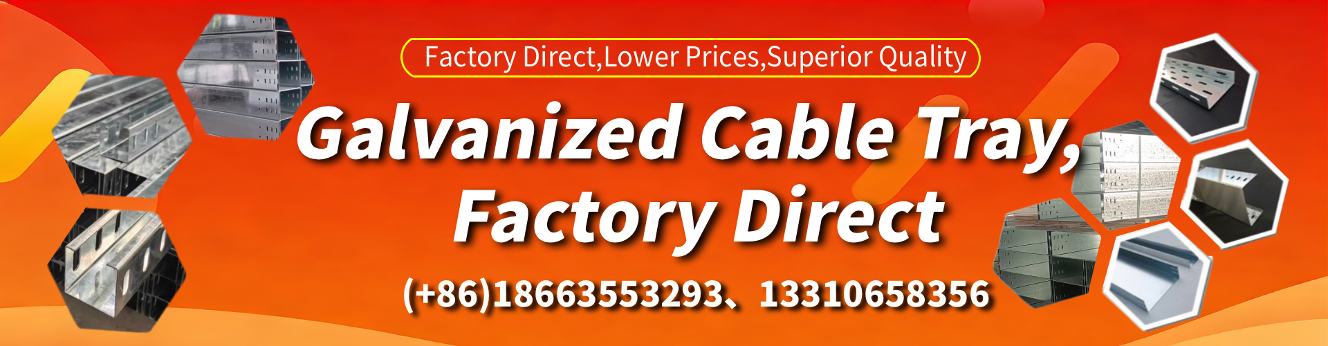 US Galvanized Cable Tray Manufacturer